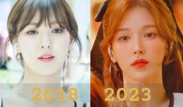 Red Velvet Wendy atrai reações mistas para ‘mudança’ no visual – cirurgia plástica ou novo penteado?