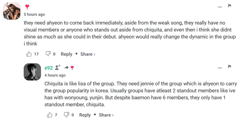 Sollte BABYMONSTER erneut debütieren? Stans Discuss Group: „Enttäuschend“ Einstieg in K-Pop