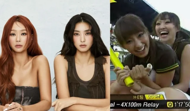 SISTAR19 Bora & Hyolyn hat keine Ahnung von Idol-Dating in ISAC: „Wir sind nur zum Spielen da …“