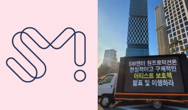 SM Entertainment sob ataque enquanto aespa Fandom se torna desonesto em protesto massivo de caminhões – O que realmente está acontecendo