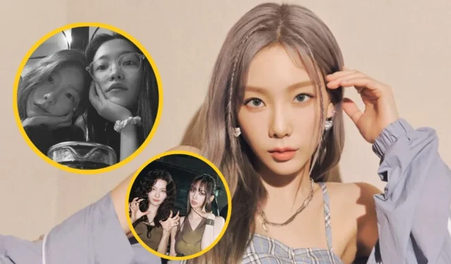 SNSD Taeyeon enthüllt Junioren, mit denen sie bei SM Entertainment eng verbunden ist: „Abgesehen von SHINee Key…“