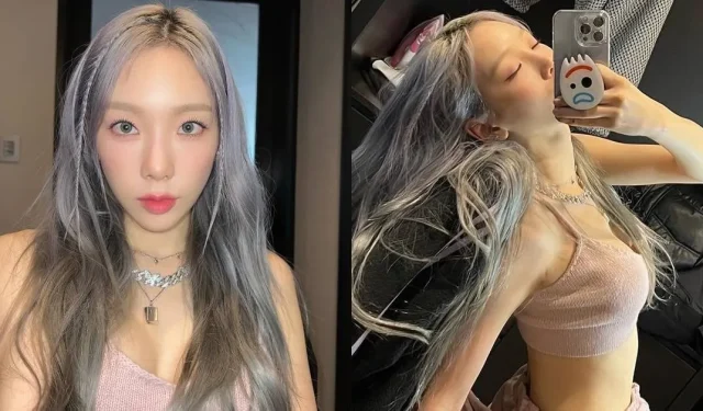 Conselho de beleza de Taeyeon para fãs: “Não seja muito frugal com cosméticos”