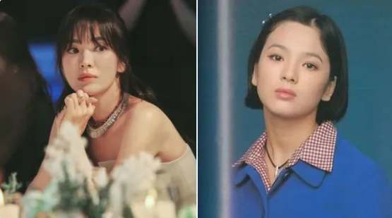 Foto nunca vista de Song Hye-kyo emerge, “Certified Natural Beauty”