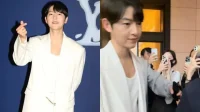 O estilo de Song Joong Ki no evento da Louis Vuitton sob escrutínio, a opinião dos internautas sobre os looks das celebridades