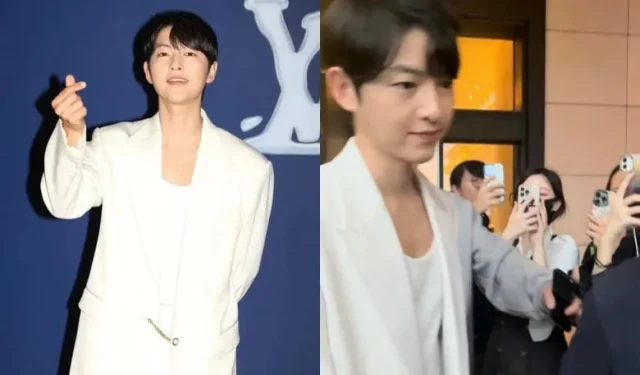 Lo stile di Song Joong Ki all’evento Louis Vuitton Under Scrutiny, il punto di vista dei netizen sui look delle celebrità