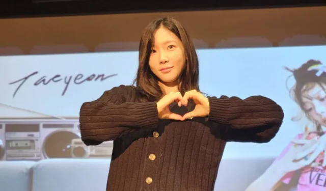 Fan loco se enfureció en la firma de fans de Taeyeon, pero ella se hizo cargo de los fans primero