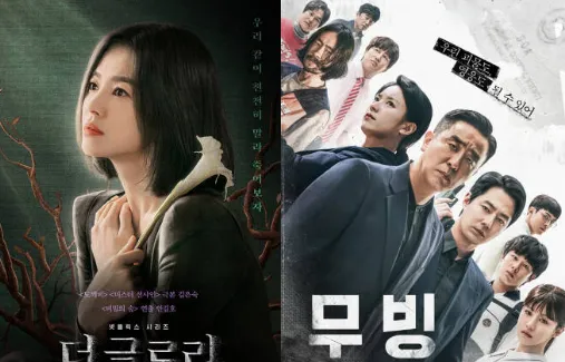 „The Glory“ & „Moving“ für Critics‘ Choice Awards nominiert. Werden koreanische Inhalte dieses Jahr erneut gewinnen?