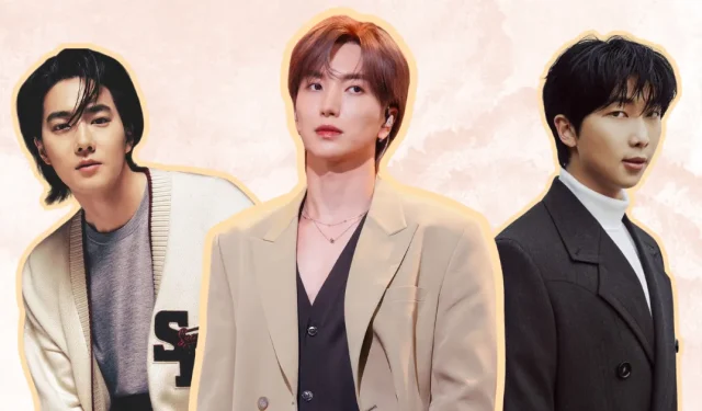 CES 20+ idoles de la K-pop sont les meilleurs leaders en 2023 : Super Junior Leeteuk, TWICE Jihyo, EXO Suho, et plus !