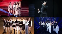 Billboard 公佈 2023 年世界巡迴演唱會票房收入最高的 10 位韓國流行藝人