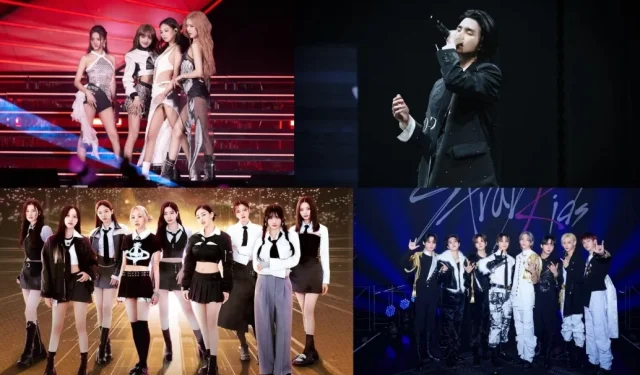 Top 10 des artistes K-pop avec les tournées mondiales les plus rentables en 2023 selon Billboard