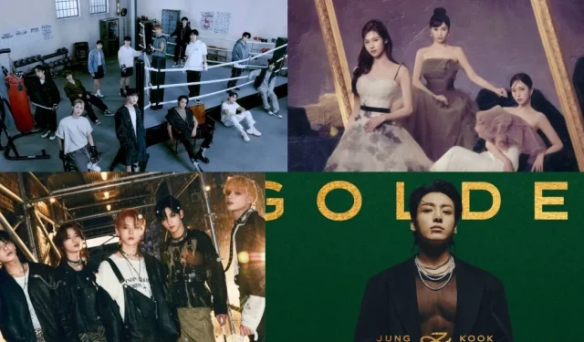 Top 20 des albums K-pop en 2023 selon Oricon Charts