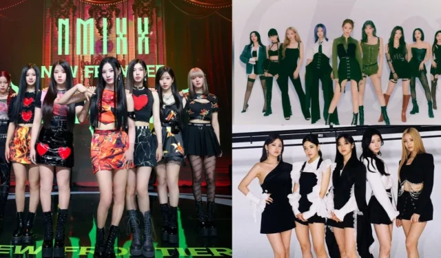 網友對JYP TWICE、ITZY、NiziU、NMIXX「超級組合」的反應