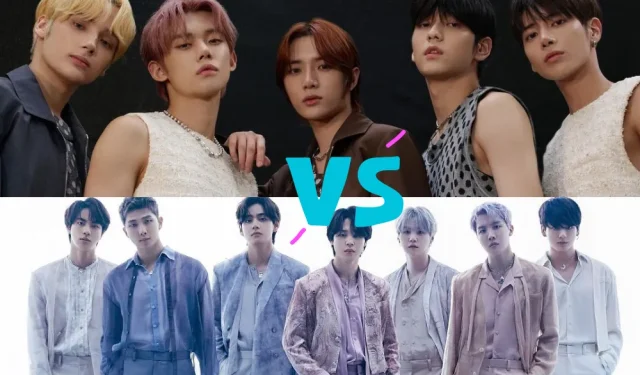 BTS Vs TXT: Choque de MOA por la controvertida etiqueta ‘BTS DONGSAENG GROUP’: ‘No me gusta la palabra…’