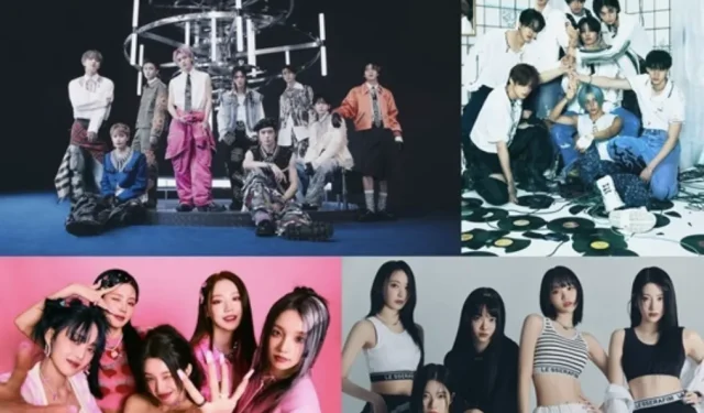 TXT, ITZY, (G)I-DLE, LE SSERAFIM, NCT 127, Stray Kids erhalten Sonderprüfungen bei SBS Gayo Daejeon 2023