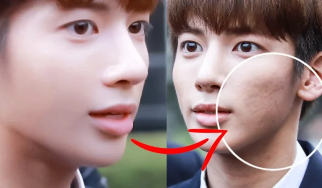 La imagen editada de TXT Taehyun genera un debate: ¿Deberían los fans dejar de hacer Photoshop a los ídolos?