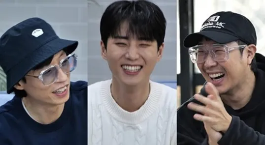 „Hangout With You“ Yoo Jae-suk gewinnt an Motivation, nachdem er sich im JYP-Bürogebäude umgesehen hat