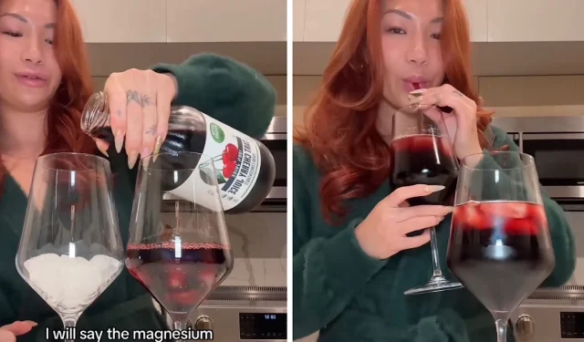 O que é o “mocktail de garota sonolenta” no TikTok?