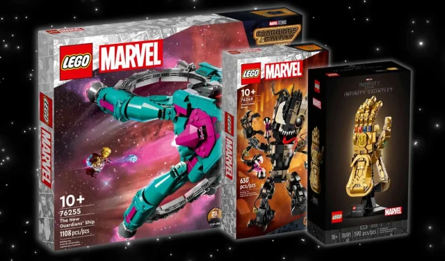 LEGO Marvel otrzymuje więcej rabatów w Best Buy: Rękawica Nieskończoności, Venomized Groot i inne więcej