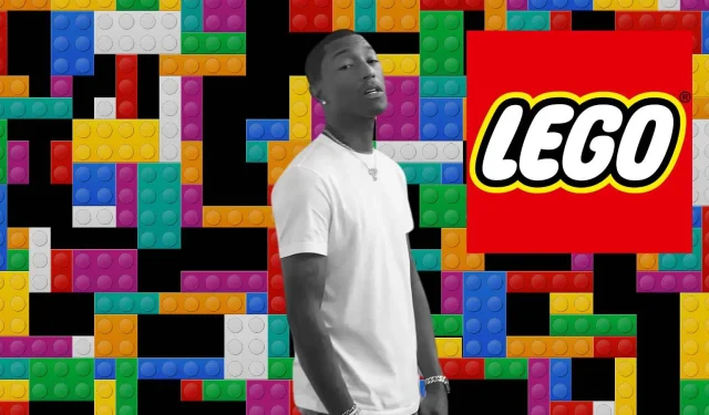 Um filme LEGO sobre a vida de Pharrell Williams será lançado em 2024