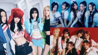 Die 10 beliebtesten K-Pop-Girlgroups im Dezember 2023: BLACKPINK, NewJeans, IVE, mehr!