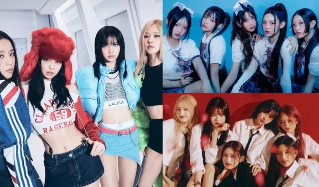 10 groupes de filles K-pop les plus populaires en décembre 2023 : BLACKPINK, NewJeans, IVE, More !