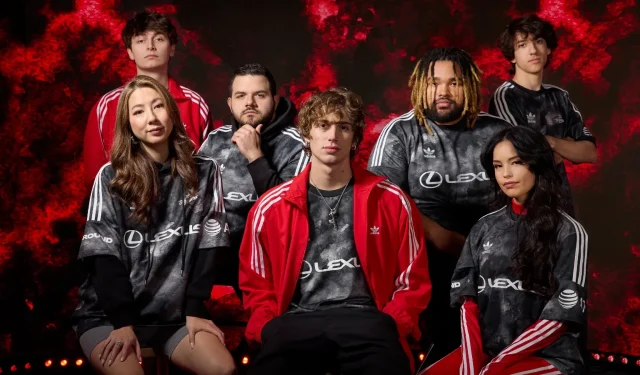 100 Thieves lanciano la maglia eSports 2024 con Adidas Originals