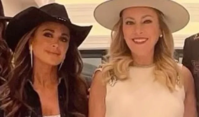 Sutton y Kyle de Real Housewives of Beverly Hills se están tomando “un descanso” en la amistad