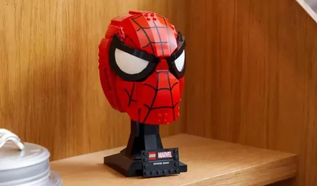 LEGO Marvel Máscara do Homem-Aranha está à venda