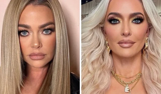 Denise Richards & Erika Jayne Real Housewives of Beverly Hills Staffel 13-Fehde erklärt