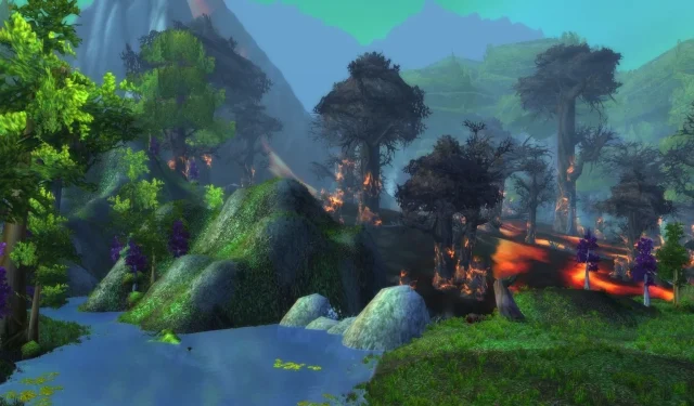 Los jugadores de WoW critican el cambio de temporizador de Ashenvale en Season of Discovery