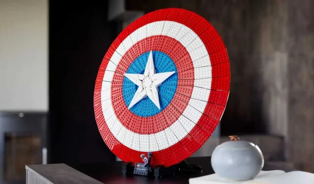 LEGO Marvel Captain America’s Shield erhält bei Best Buy mehr als 20 US-Dollar Rabatt