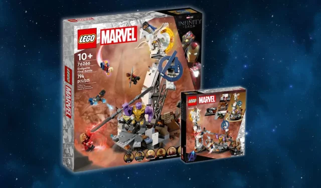 O conjunto LEGO Marvel Avengers: Endgame recebe um desconto maravilhoso de 39%