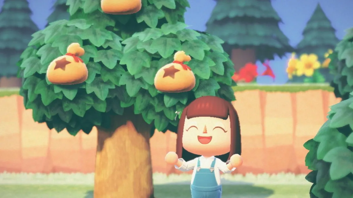 Ti ritroverai a suonare le campane di Animal Crossing prima di rendertene conto con questo trucco dell'albero dei soldi.