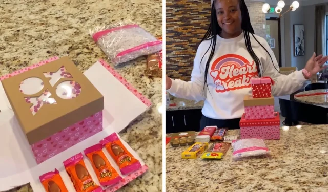 TikTokers obsesionados con el regalo viral de San Valentín de Walmart