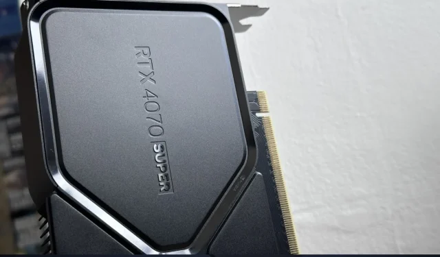 Le GPU Nvidia RTX 40 Super potrebbero avere un grosso problema al momento del lancio