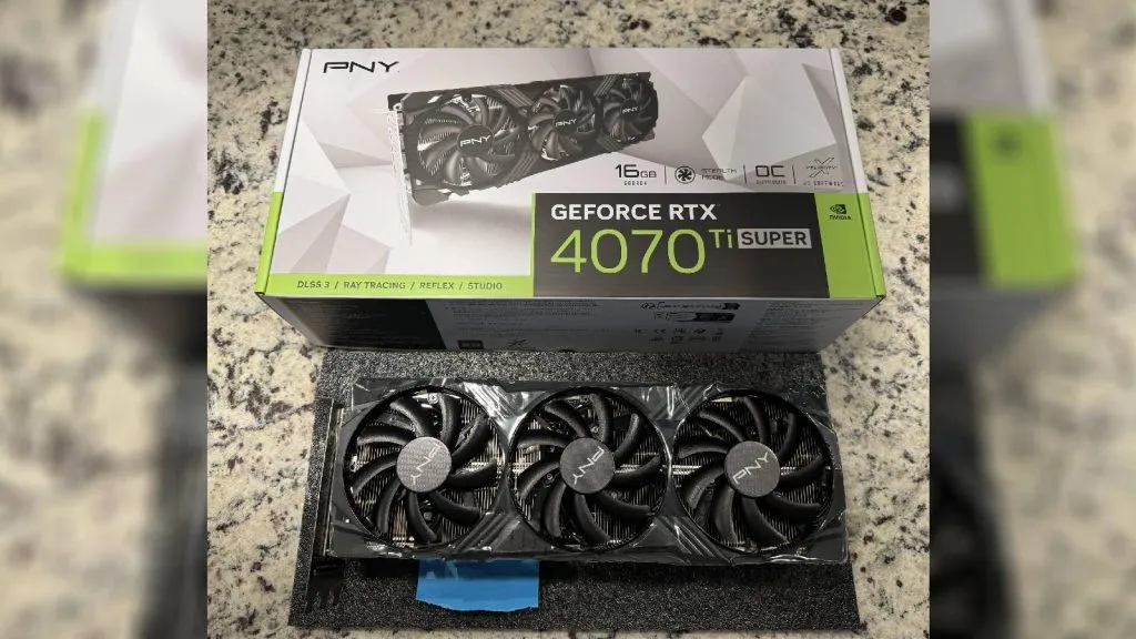 RTX 4070 Ti super pojawia się wcześniej