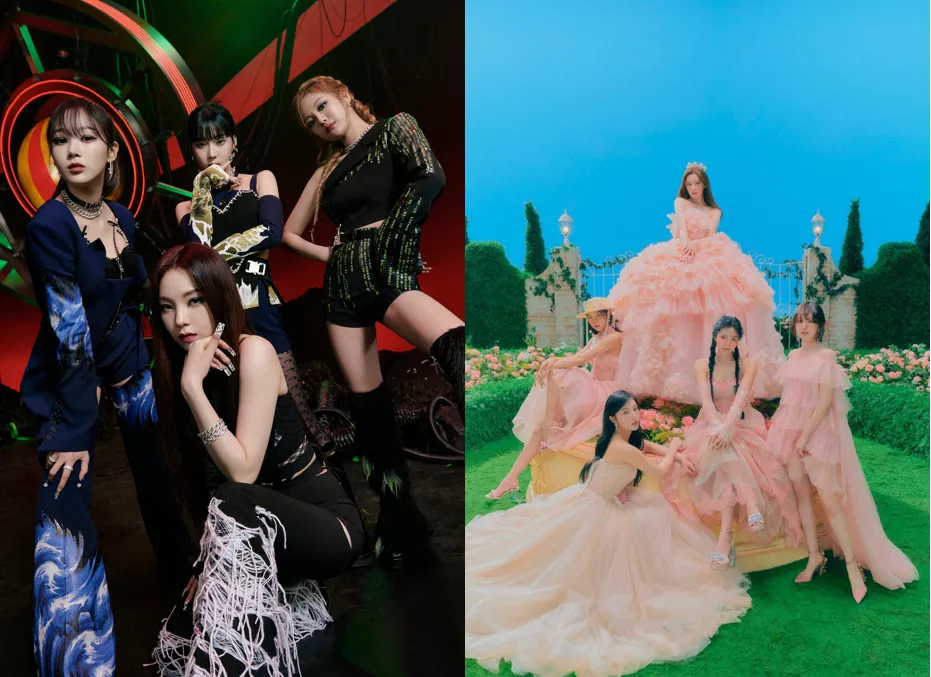 5 grupos de K-pop con todos los miembros con apellidos diferentes: aespa, Red Velvet, ¡más!