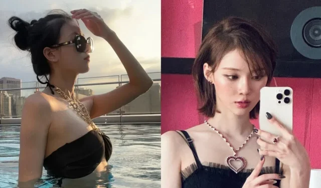 5 ídolos do K-pop que se tornaram virais por terem editado fotos: Mijoo, aespa Winter, mais!