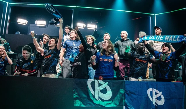 Le match MAD Lions KOI et KCorp bat le record d’audience du LEC Winter