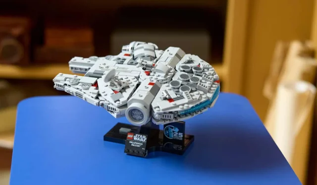 Chaque nouvel ensemble LEGO Star Wars du 25e anniversaire