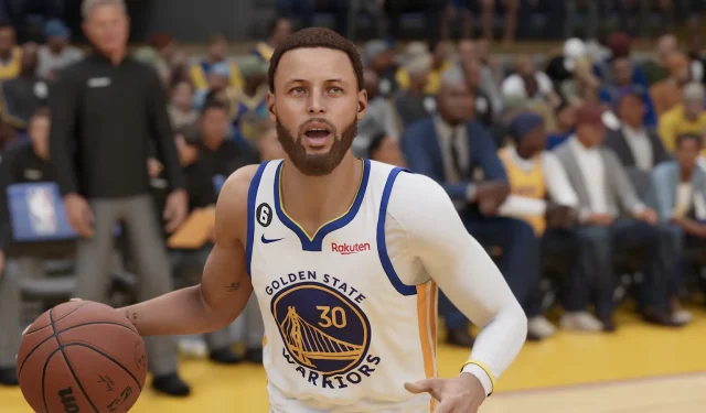 最佳 NBA 2K24 控球後衛：前 10 名球員評分