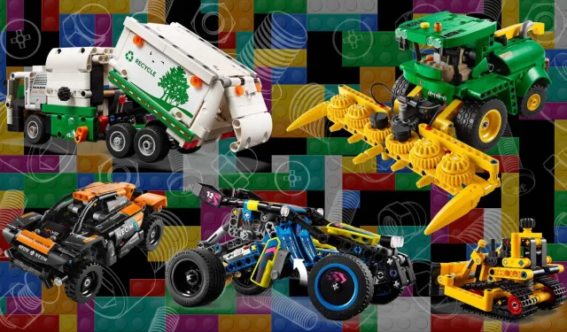 Pierwsze nowe zestawy LEGO Technic na rok 2024 są już dostępne