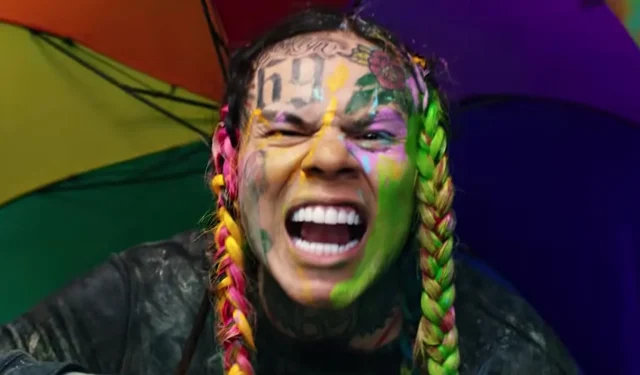 Tekashi 6ix9ine 因家庭暴力事件被捕