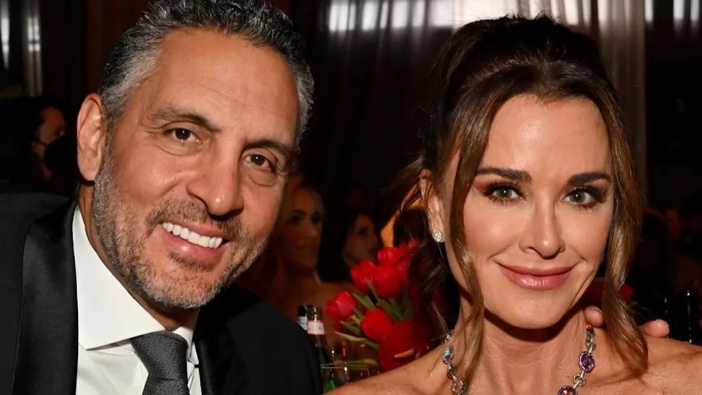 mauricio umansky e la moglie kyle richards