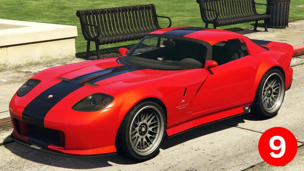 Bravata Banshee em GTA Online