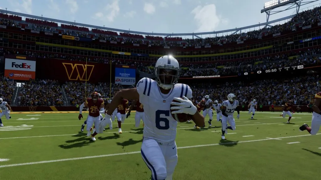 Madden 24 のアクションショット