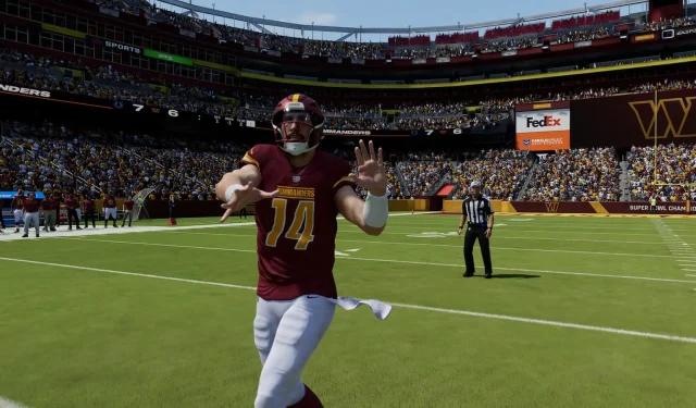 Comment lancer une passe tactile dans Madden 24 : explication des commandes