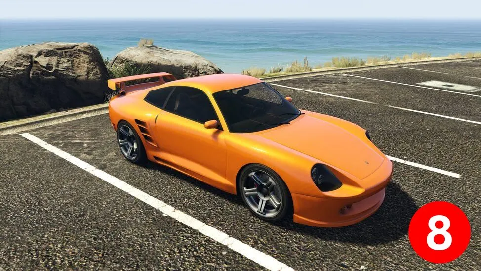 La cometa Pfister in GTA Online