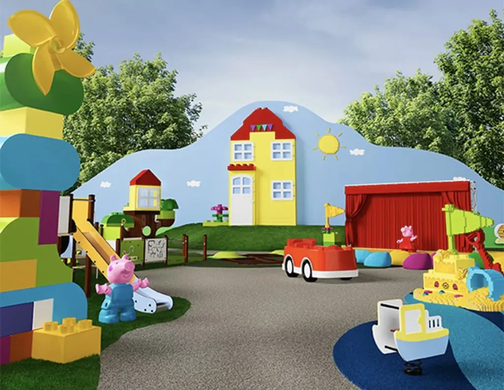 Parque Peppa Pig en LEGOLAND Dinamarca