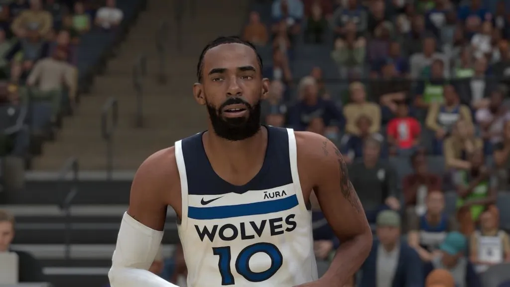 Mike Conley dans NBA 2K24